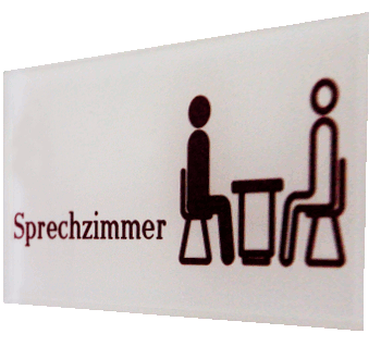 Sprechzimmer Dr. med Christian Vogginger